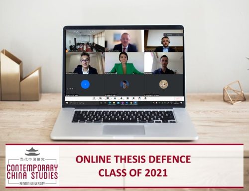 Day 1: Online Thesis Defence